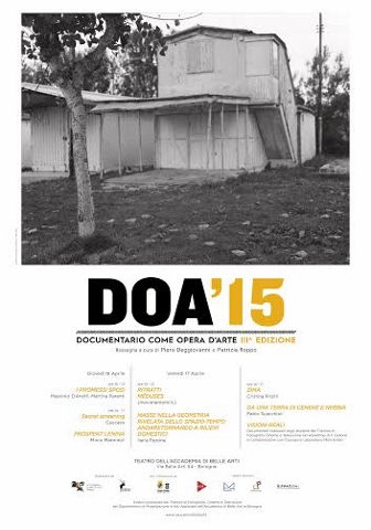 Documentario come Opera d’Arte – DOA 2015